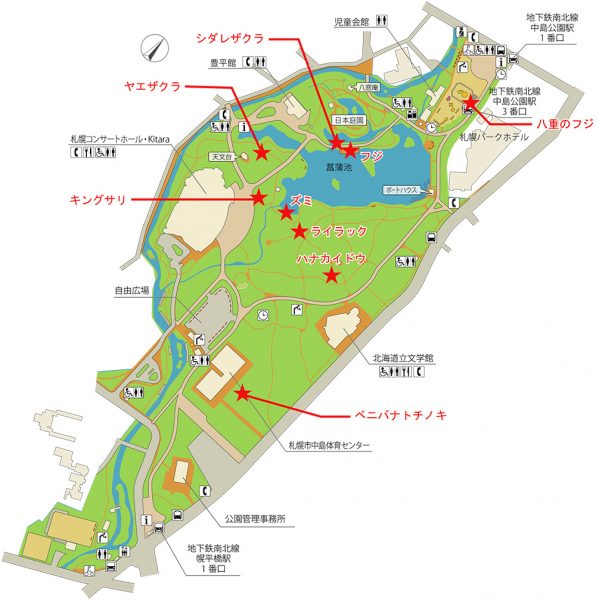 フラワーマップ