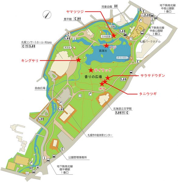 フラワーマップ