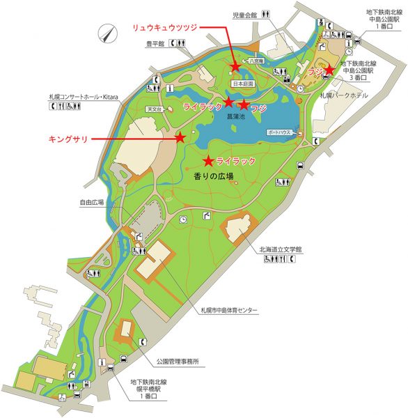 フラワーマップ