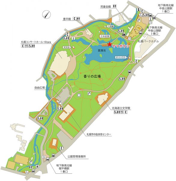 フラワーマップ