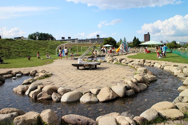 豊平川緑地ウォーターガーデン