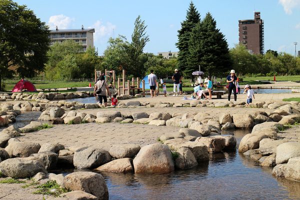 豊平川緑地ウォーターガーデン