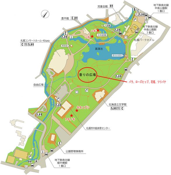 フラワーマップ