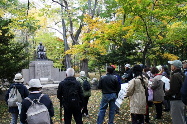 探訪ツアーの様子