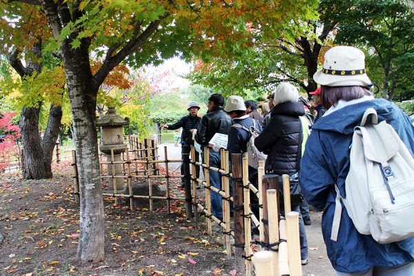 探訪ツアーの様子