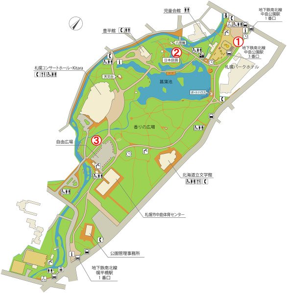 フラワーマップ