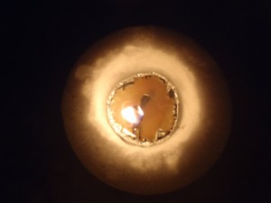 廃油キャンドル