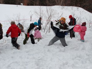 おやじの会企画の宝さがし