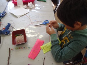 こいのぼりを作る