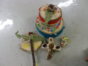 虫好き少年のケーキ