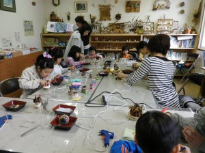 子りす工房の様子