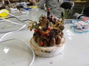豪華絢爛ケーキ