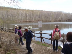 ガイドウォーク開始