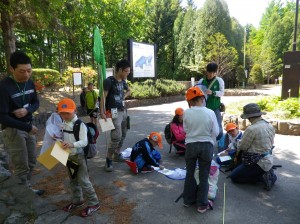 ねらい目の確認