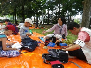 どんな虫が捕れたかな？