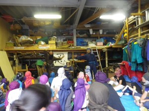 親分忍者登場！