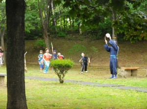 チャンバラ合戦