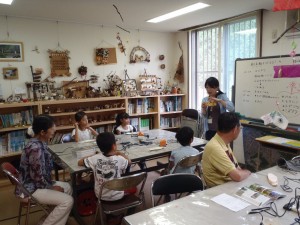 樹名板づくりのはじまり