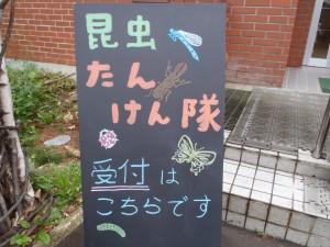 昆虫探検隊の始まり～