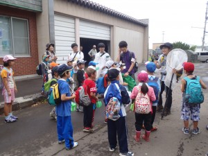 講師は北海道大学の学生さん！