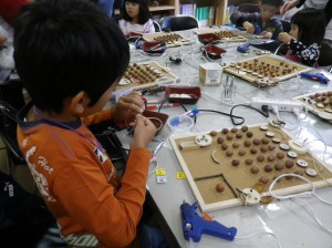 カレンダー作り