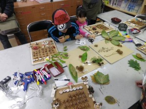 この実はどの葉っぱ？