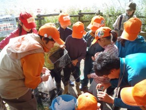 「どう」の設置準備