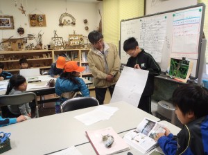 ポスターの途中経過