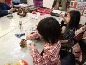 みんな器用だね☆