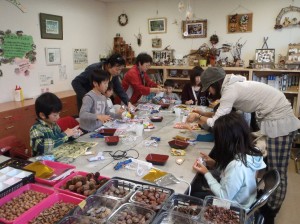 どんな飾りができるかな？？