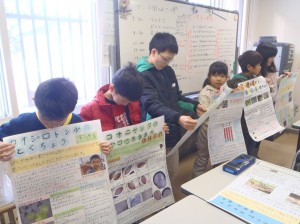 完成したポスターたち