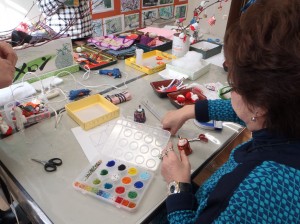 おとな：お雛様づくり