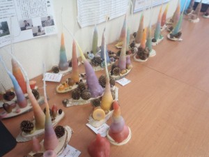 みんなの七色ろうそく