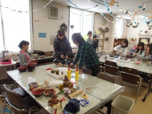 クラフトづくりもできました!!