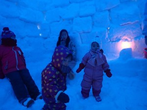 子ども達に大人気