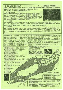 西岡見聞録2014年8月号裏