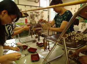 ドアチャイムづくり