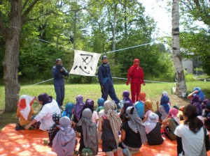 親分忍者登場！