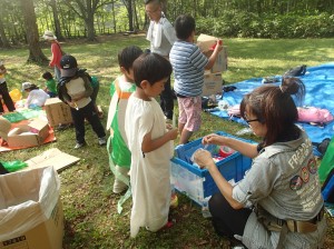 森の精に変身！