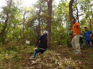 ターザンロープ