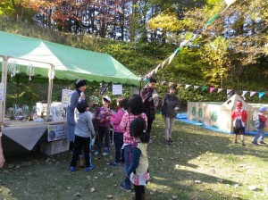 こどもに人気、くるくるレインボー