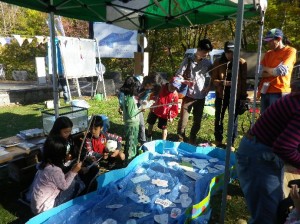 釣り堀ゲームもあったよ☆