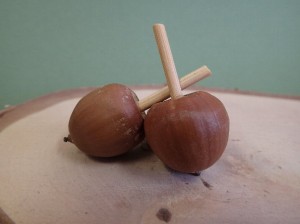 ドングリのコマ☆