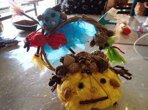 かわいいカボチャ！