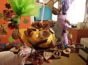 こだわりのかぼちゃ！