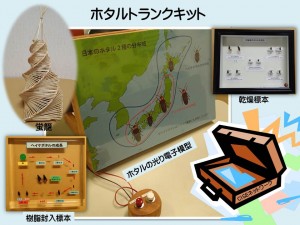 ホタルトランクキットの中身