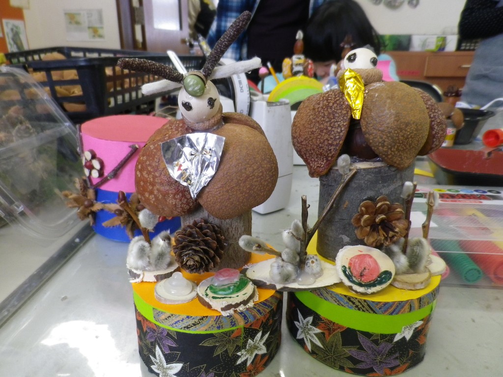 子どものおひな様