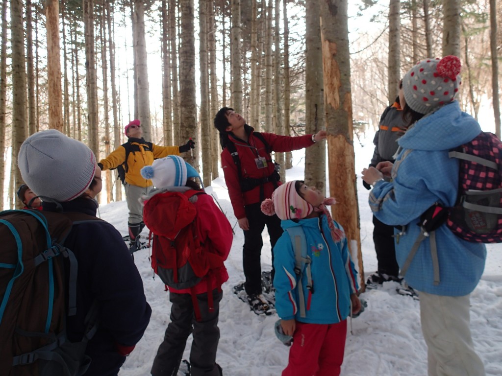西岡の自然を満喫中☆