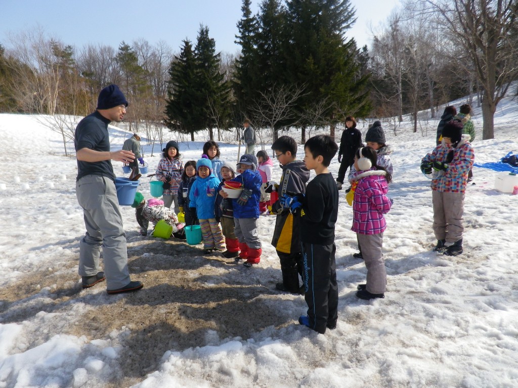 こども達も参加