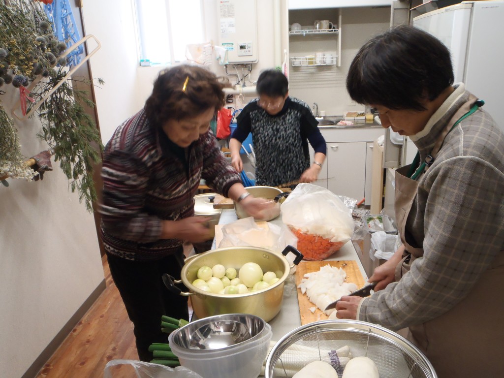 ボランティアの方々作成!!